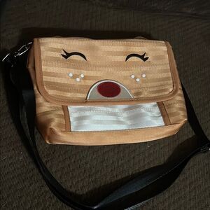 Harvey’s cross body Rudolph Christmas bag